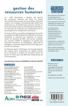Gestion des Ressources Humaines