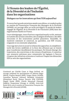 À l'écoute des leaders de l'Egalité, de la Diversité et de l'Inclusion dans les organisations