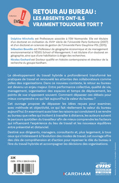 Retour au bureau : les absents ont-ils vraiment toujours tort ?