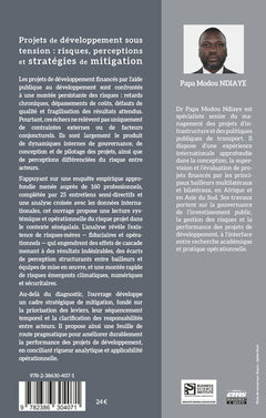 Projets de développement sous tension : risques, perceptions et stratégies de mitigation