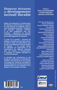 Diasporas africaines et développement inclusif durable