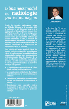 Le business model en radiologie pour les managers