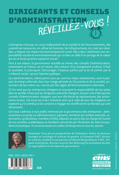 Dirigeants et conseils d'administration : réveillez-vous !