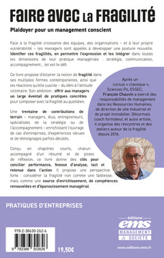 Faire avec la fragilité