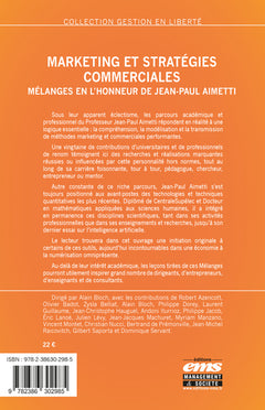 Marketing et stratégies commerciales