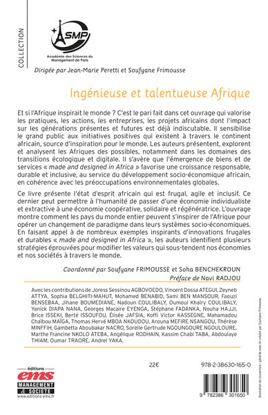 Ingénieuse et talentueuse Afrique