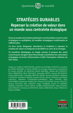 Stratégies durables