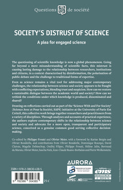Society's distrust of Science