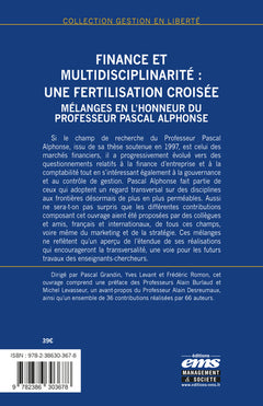 Finance et multidisciplinarité : une fertilisation croisée