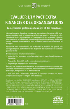 Évaluer l'impact extra-financier des organisations