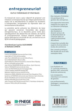 Entrepreneuriat