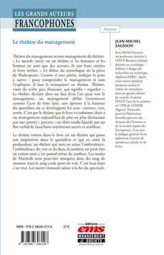 Le théâtre du management
