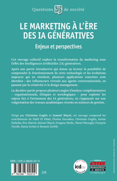 Le marketing à l'ère des IA génératives