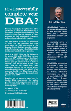 How to successfully complete your DBA? - 2nd edition