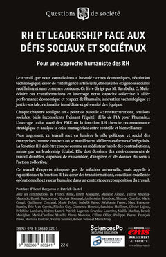 RH et leadership face aux défis sociaux et sociétaux