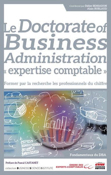 Le Doctorate of Business Administration "expertise comptable"