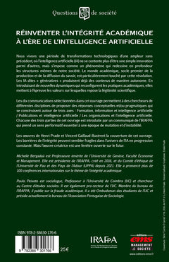 Réinventer l'intégrité académique à l'ère de l'intelligence artificielle