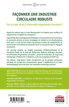 Façonner une industrie circulaire robuste