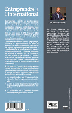 Entreprendre à l'international
