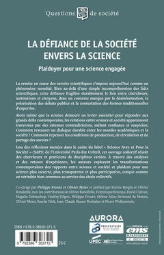 La défiance de la société envers la science