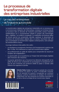 Le processus de transformation digitale des entreprises industrielles