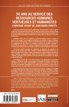 50 ans au service des ressources humaines vertueuses et humanistes : l'héritage vivant de Jean-Marie Peretti