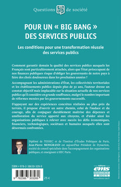 Pour un « big bang » des services publics