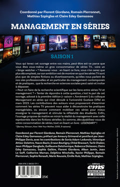 Management en séries  Saison 1