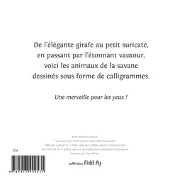 Les animaux de la savanne