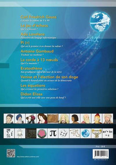 Histoires extraordinaires des mathématiques et de l'informatique en bandes dessinées