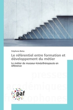 Le referentiel entre formation et developpement du metier