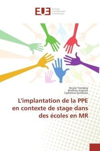 L'Implantation De La Ppe En Contexte De Stage Dans Des Écoles En Mr
