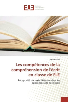 Les compétences de la compréhension de l'écrit en classe de fle
