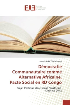 Démocratie communautaire comme alternative africaine, pacte social en RD Congo