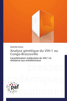 Analyse génétique du vih-1 au congo-brazzaville