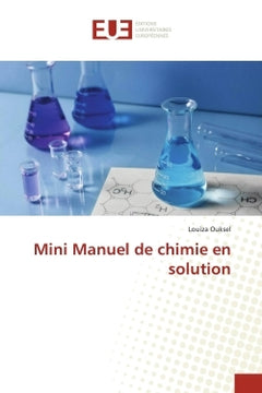 Mini manuel de chimie en solution