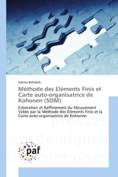 Methode des elements Finis et Carte auto-organisatrice de Kohonen (SOM)