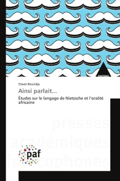Ainsi parlait...