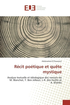 Recit poetique et quete mystique