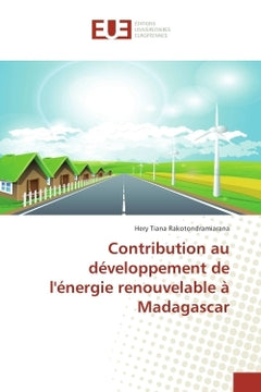 Contribution au developpement de l'energie renouvelable A Madagascar