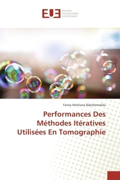 Performances des méthodes itératives utilisées en tomographie