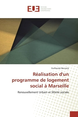 Réalisation d'un programme de logement social à Marseille