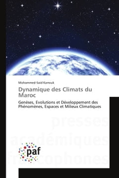 Dynamique des climats du Maroc