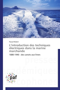 L'introduction des techniques électriques dans la marine marchande