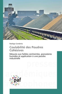 Coulabilité des poudres cohésives
