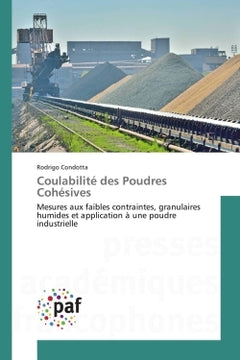 Coulabilité des poudres cohésives