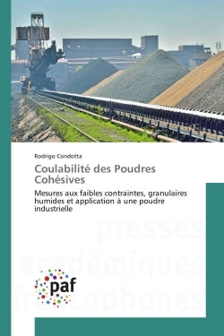 Coulabilité des poudres cohésives