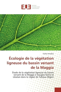 Ecologie de la vegetation ligneuse du bassin versant de la Maggia
