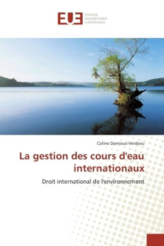 La gestion des cours d'eau internationaux