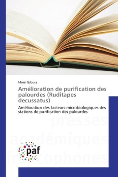 Amélioration de purification des palourdes